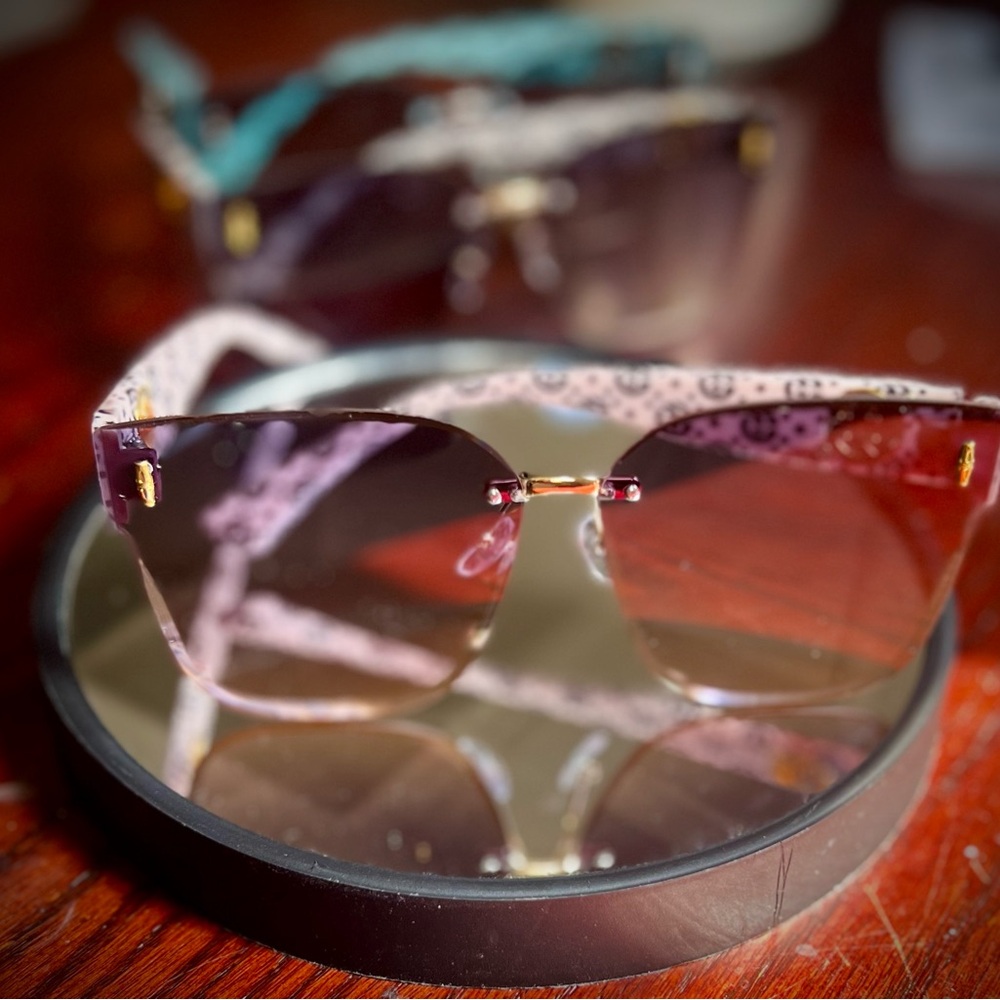 Stylish Pink Sunglasses